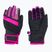 Reusch Duke R-Tex XT children's ski gloves black-pink