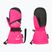 Children's ski gloves Reusch Kaden Down R-Tex XT Mitten pink glo