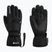 Reusch Flash Gore-Tex children's ski gloves black/white