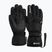 Reusch Flash Gore-Tex children's ski glove black/white