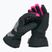 Reusch Flash Gore-Tex children's ski gloves black/black melange/pink glo