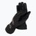 Women's ski glove Reusch Helena R-Tex Xt black/black melange/pink glo
