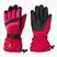 Children's ski gloves Reusch Lando R-TEX XT cerise/pink glo