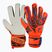 Reusch Attrakt Solid hyper orange/electric blue goalkeeper gloves