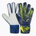 Reusch Attrakt Starter Solid premium blue/sfty yellow goalkeeper gloves