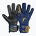 Reusch Attrakt Freegel Silver Junior premium blue/gold/black children's goalie gloves