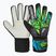 Reusch Attrakt Starter Solid Junior children's goalie gloves black/fluo lime/aqua