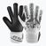 Reusch Attrakt Solid white/black goalkeeper's gloves
