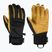 Ski gloves Reusch Pro Rc black/camel
