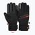 Ski gloves Reusch Steve R-Tex XT 7809 black/fluo red
