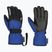 Ski gloves Reusch Morris GORE-TEX black/dazzling blue