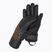 Women's ski gloves Reusch Beatrix R-Tex XT black/brown leopard
