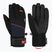 Ski gloves Reusch Louis R-Tex XT black/dress blu/fluo red