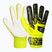 Reusch Attrakt Starter Solid safety yellow/silver goalkeeper gloves