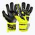 Reusch Attrakt Freegel Silver Junior safety yellow/silver/black children's goalkeeping gloves