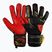 Reusch Attrakt Freegel Silver Junior children's goalkeeper gloves black/gold/fiery red