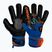 Reusch Attrakt Infinity NC Junior electric blue/shocking orange/black goalkeeper gloves