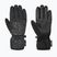 Women's ski gloves Reusch Keira R-Tex XT black/black leopard