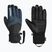 Men's ski gloves Reusch Booster Gore-Tex black/dress blue