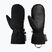 Women's ski gloves Reusch Alena R-Tex XT Mitten black/silver