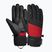 Ski gloves Reusch Louis R-Tex XT black/tango red