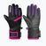 Children's ski gloves Reusch Dan R-Tex XT Junior black/pink glo