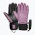 Ski gloves Reusch Legacy R-Tex XT black/orchid haze