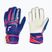 Children's goalkeeper gloves Reusch Attrakt Solid Junior sharp blue/white/shocking orange