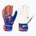 Children's goalkeeper gloves Reusch Attrakt Solid Junior sharp blue/shocking orange