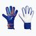 Goalkeeper gloves Reusch Attrakt Starter Solid sharp blue/white/shocking orange