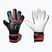 Goalkeeper gloves Reusch Attrakt Solid black/aqua blue/shocking orange