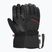 Ski gloves Reusch Morris GORE-TEX black/fire red