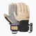 Ski gloves Reusch Alpine Heritage tan / black