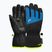 Children's ski gloves Reusch Wonder R-TEX® XT Junior blck/bril blu/safety yell