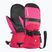 Children's ski gloves Reusch Lan R-Tex XT Mitten cerise/pink glo