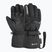 Children's ski gloves Reusch Rocket GORE-TEX black/white