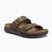 BIRKENSTOCK Arizona CT LEOI Regular faded khaki flip-flops