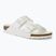 BIRKENSTOCK Arizona BF Narrow triples white slides