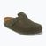 Slides BIRKENSTOCK Boston Suede Leather thyme