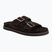Men's slides GANT Fairfo dark brown
