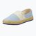 Women's espadrilles GANT Raffiaville blue/cream
