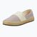 Women's espadrilles GANT Raffiaville brown/cream