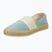 Women's espadrilles GANT Raffiaville light blue/cream