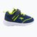 Children's shoes KangaROOS KY-Chummy EV dk navy/lime