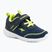 Children's shoes KangaROOS KY-Chummy EV dk navy/lime