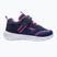 Children's shoes KangaROOS KY-Chummy EV dk navy/fandango pink