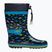 KangaROOS K-Summerrain children's wellingtons dark navy/kangaroo