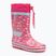 KangaROOS K-Summerrain fandago pink/kangaroo children's wellingtons