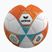 Children's football Erima Hybrid Lite 350 size 5 neon orange/curacao