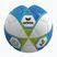 Children's football ERIMA Hybrid Lite 290 size 4 curacao/lime
